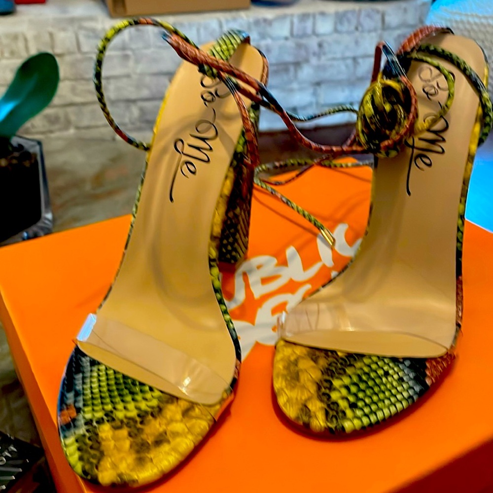 Ankle strap heels
